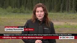 What happens next after the rescue of trapped mine workers in B.C.? News Clip