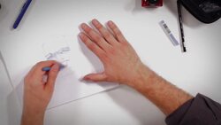 How to Draw Brad Pitt Instructional Video