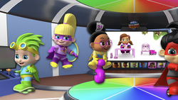 Suzi's Scare Bear Mission Instructional Video