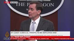 Biden approves US troop deployment to Eastern Europe News Clip