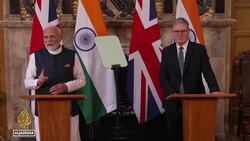 UK and India sign free trade agreement during Modi visit News Clip