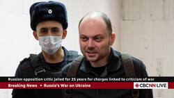 Kara-Murza 'hero of the Russian people,' says fellow Kremlin critic News Clip