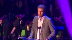 The Duke of Sussex Attends the Inaugural OnSide Awards News Clip