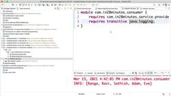 Learn Java from Scratch - A Beginner's Guide - Step 07 - Java Modularization - 04 - a Quick Review Instructional Video