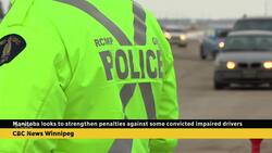 Manitoba proposed tougher penalties for repeat impaired drivers News Clip