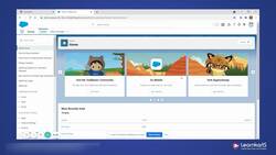 Salesforce Platform App Builder Certification Training - Demo Three - Managing Reports Dashboards Instructional Video