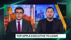 Apple Exec Blevins to Leave After Crude Joke in Viral TikTok News Clip