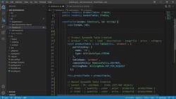 AWS Serverless Microservices with Patterns and Best Practices - Refactoring database.ts Infrastructure File Instructional Video
