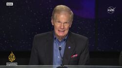 Fuel leak ruins NASA’s second attempt at launching Moon rocket News Clip