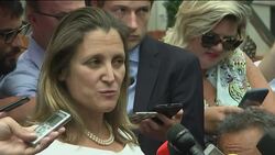 Canada FM: 'We aren't there yet' on trade deal Instructional Video