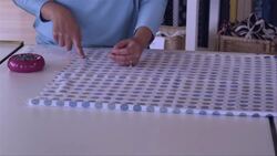 How to Pin Fabric for a Sewing Project Instructional Video