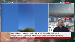 Israel’s army says 5 rockets targeting Haifa intercepted Instructional Video