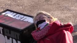 Activists target Oldham firm linked to Israel News Clip