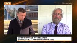 ECB Announces Faster Winding Down of Asset Purchases News Clip