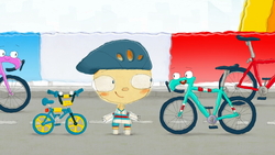 The Day Henry Met….a BMX Instructional Video