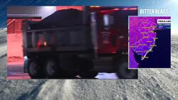 Residents face new challenge with drop in temps freezing up roads, sidewalks News Clip