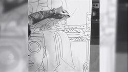 Toronto artist gets assist from Jose Bautista News Clip