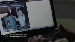 Facebook’s struggle with disinformation in India News Clip