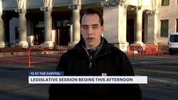 Connecticut lawmakers return to Capitol building for new legislative session News Clip