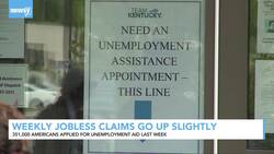U.S. Jobless Claims Tick Up From Near A Pandemic Low News Clip
