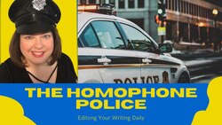 The Homophone Police Instructional Video