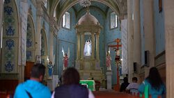 Real de Asientos Stock Footage