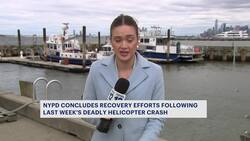 NYPD scuba team says recovery efforts end in Hudson River helicopter crash News Clip