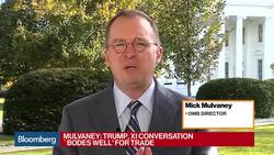 OMB's Mulvaney on China Trade, Tax Cuts, Debt and Deficit News Clip
