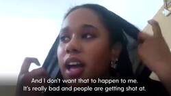 British student in Sudan compares ongoing conflict to a horror film News Clip