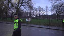 Hundreds protest outside defence factories against arms being sent to Israel News Clip