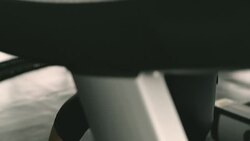 Passion on treadmill,Slow motion Stock Footage