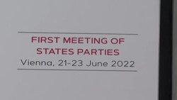 CLEAN : Austrian FM says 'have to start somewhere' at anti-nuclear weapons meeting in Vienna News Clip