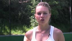 How to Hit a Tennis Forehand Instructional Video