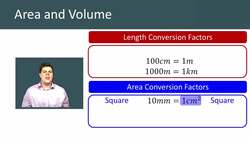 Area and Volume Conversion: Units and Conversion Factors Instructional Video
