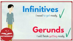 Infinitives vs. Gerunds: 6 Tips for ESL Learners | EasyTeaching Instructional Video