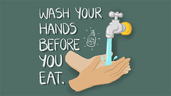 Clean Hands, Happy Meals Instructional Video