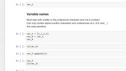 EDA Python - 06-3variable_name_rules Instructional Video