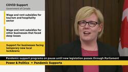 Employment minister 'confident' new pandemic support bill will pass News Clip