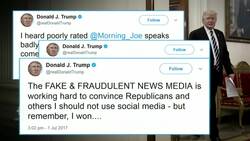 Trump takes on CNN in wrestling meme tweet News Clip