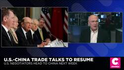 Trade Deal Between the U.S. and China is Likely as Talks Resume, Puzder Says News Clip