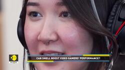 Scent-based gaming headset unveiled News Clip