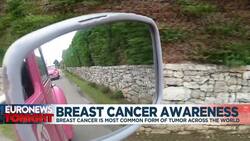 Check your breasts for Breast Cancer Awareness Month News Clip