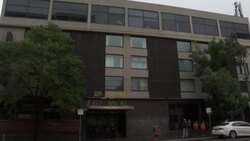 CLEAN : Images outside Melbourne's immigration detention center where Djokovic is reportedly held News Clip