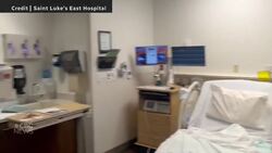 #The Moment a bride went into early labour and said 'I do' in hospital News Clip