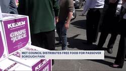 Met Council for Jewish Poverty hosts Passover food giveaway News Clip