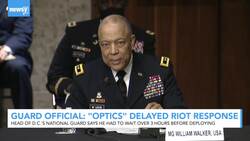 Head Of D.C. National Guard Says He Had To Wait Hours To Deploy Jan. 6 News Clip
