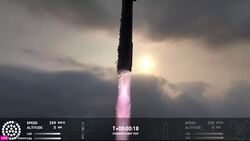 SpaceX launches and lands massive Starship News Clip