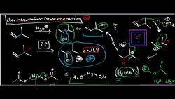 Oxymercuration/Demurcuration: Theory, Mechanism, and Examples Instructional Video