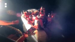 Crossing the Mediterranean Sea: To Survive or To Die News Clip