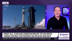 First All-Civilian Crew Launches Into Space News Clip